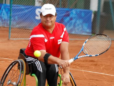 Tenis Paralímpico: Chileno Pablo Araya gana torneo ITF 3 de Nueva York