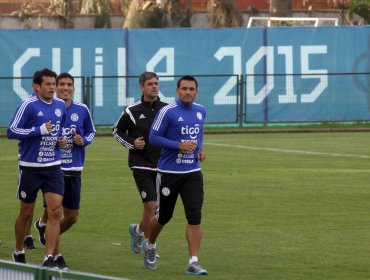 Copa América: Paraguay tuvo suave práctica tras instalarse en La Serena