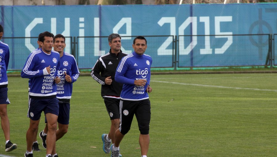 Copa América: Paraguay tuvo suave práctica tras instalarse en La Serena