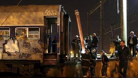 Accidente de trenes en Argentina deja al menos 40 heridos