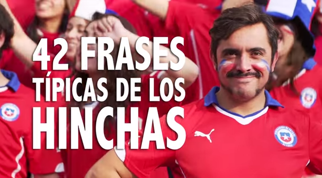 Video: Woki Toki publica las 42 Frases típicas de los hinchas