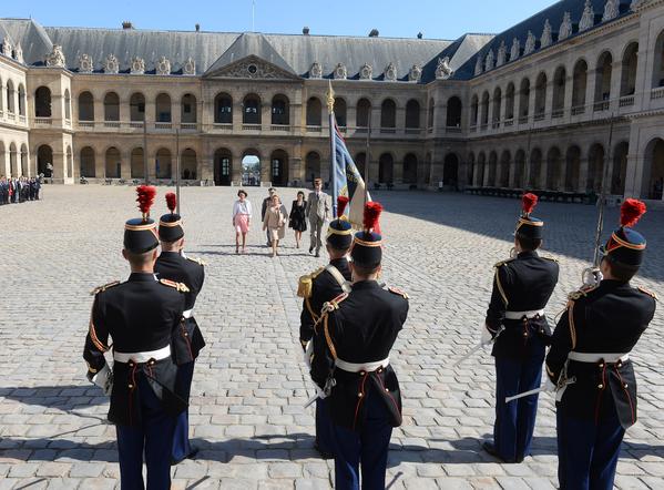 Presidenta Bachelet comienza gira por Francia marcada por la cooperación bilateral