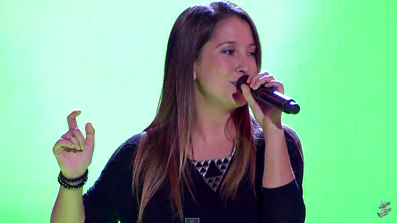 Hija de Jaime de Aguirre arrasó en The Voice Chile