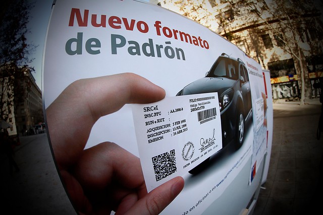 Presentan nuevo padrón vehicular que permitirá verificación inmediata