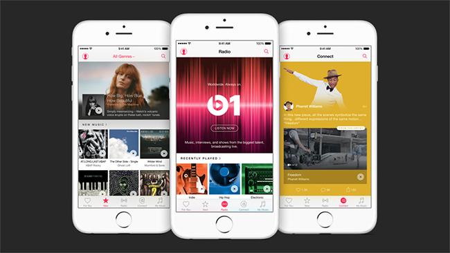 Apple anuncia su nuevo servicio musical: Apple Music