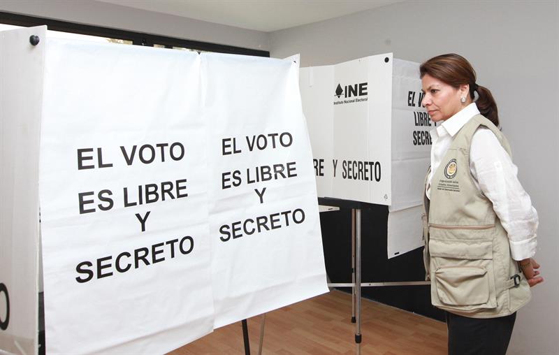 Participación en las elecciones en México no llegó al 50 por ciento