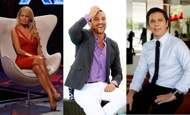 Estos son los millonarios sueldos de los rostros de televisión
