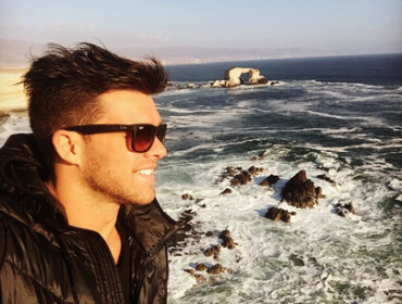 Leandro Penna presenta a su bella hija a través de las redes sociales