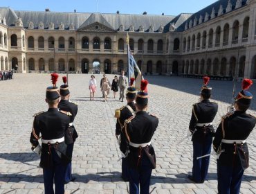 Presidenta Bachelet comienza gira por Francia marcada por la cooperación bilateral