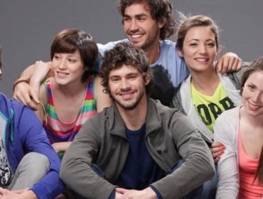 Jóvenes actores de TVN viven intenso amor
