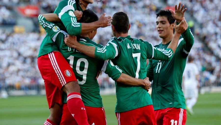 Copa América: Selección mexicana ya llegó a Chile