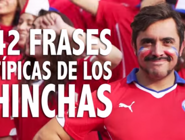 Video: Woki Toki publica las 42 Frases típicas de los hinchas