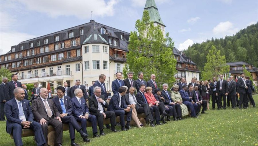 Líderes del G7 prometen apoyar a 60 países para prevenir futuras pandemias