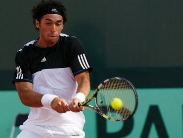 Tenis: Gonzalo Lama tuvo debut y despedida en el challenger de Caltanissetta