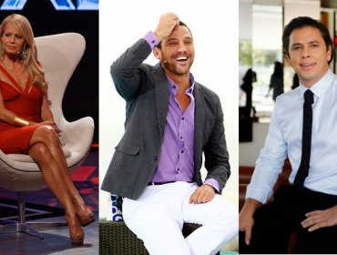 Estos son los millonarios sueldos de los rostros de televisión
