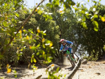 Mountenbike: Juvenil Pedro Burns dio golpe a la cátedra en 3ª fecha del Nacional Ssangyong Montenbaik Enduro by Santa Cruz