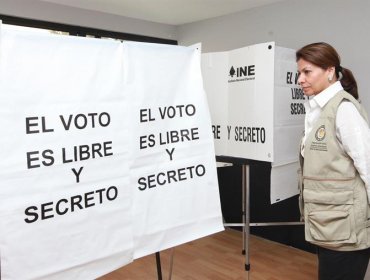 Participación en las elecciones en México no llegó al 50 por ciento