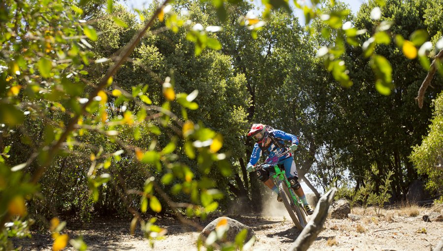 Mountenbike: Juvenil Pedro Burns dio golpe a la cátedra en 3ª fecha del Nacional Ssangyong Montenbaik Enduro by Santa Cruz