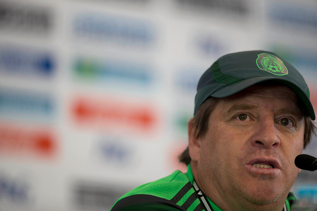 Copa América-Miguel Herrera: "Chile es el equipo fuerte"