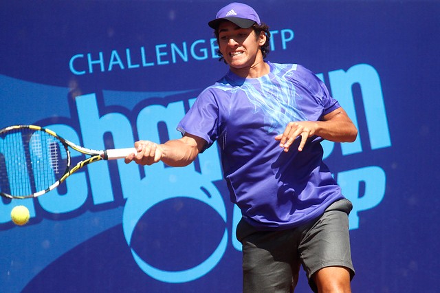 Tenis: Christian Garín cayó de entrada en el challenger de Caltanissetta