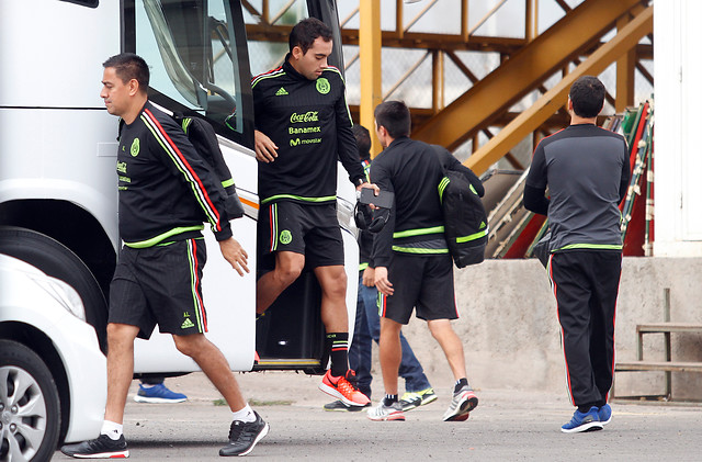 Copa América: México entrenó en La Pintana de cara al debut con Bolivia