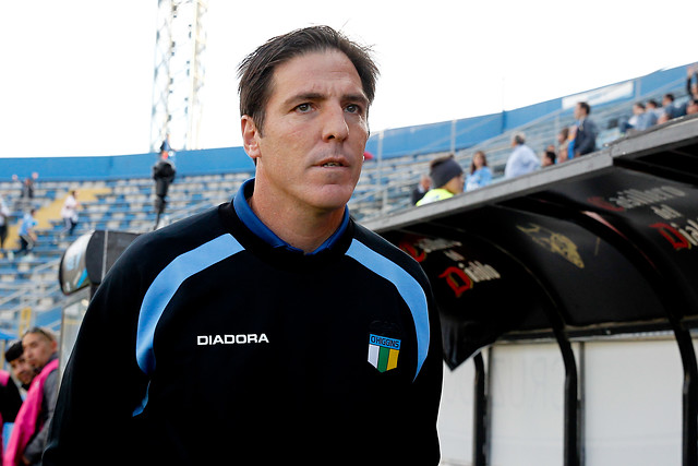 Eduardo Berizzo visitó a ex pupilos en pretemporada de O'Higgins