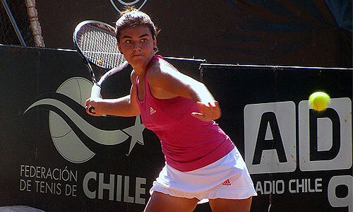 Tenis: Fernanda Brito avanza en México