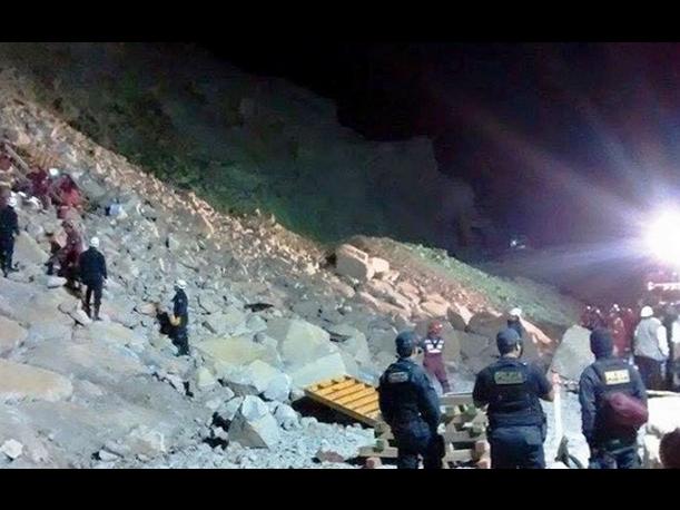 Alud en Perú: Mueren seis personas que se encontraban dentro de la camioneta sepultada