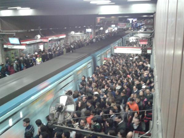 Paro de Transantiago: Minuto a Minuto