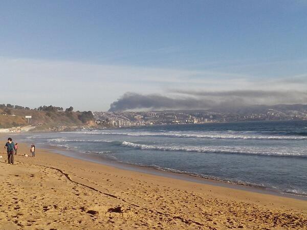 Comienza descontaminación en Quintero, Concón y Puchuncaví