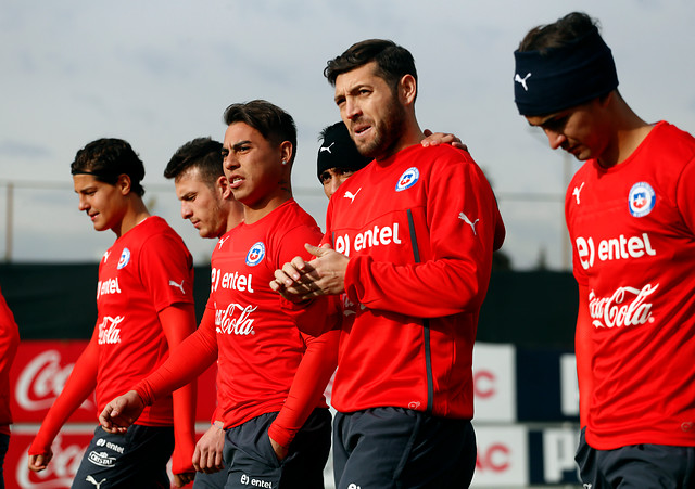 Copa América: Selección chilena comparte cena de camaradería a días de su debut