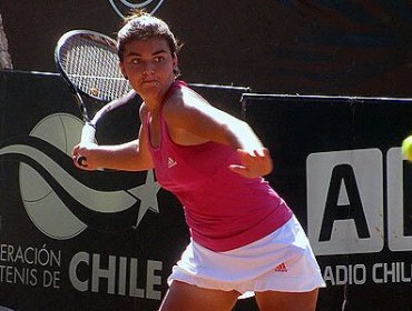 Tenis: Fernanda Brito avanza en México