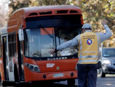 Paro de Transantiago: Se registran incidentes y enfrentamientos