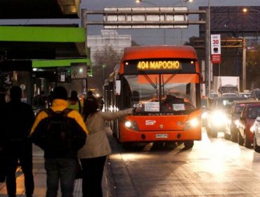 Normalizan salida de buses pero huelga Express continúa