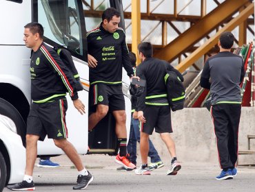 Copa América: México entrenó en La Pintana de cara al debut con Bolivia