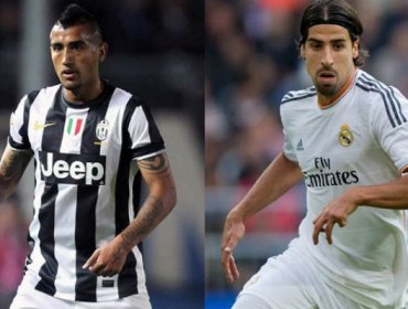 Sami Khedira es el nuevo compañero de Arturo Vidal en la Juventus