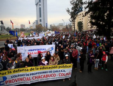 Municipalidad de Santiago rechaza trayecto de marcha de Confech