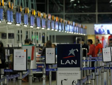 Paro en Argentina: LanChile retrasa vuelos chilenos y se cambian rutas aéreas