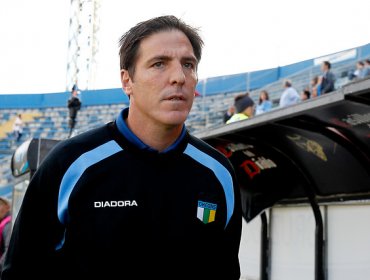 Eduardo Berizzo visitó a ex pupilos en pretemporada de O'Higgins