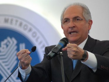 Suspenden audiencia preliminar del alcalde Antonio Ledezma