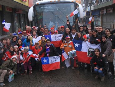 Nueva ley sancionará a hinchas que secuestren buses