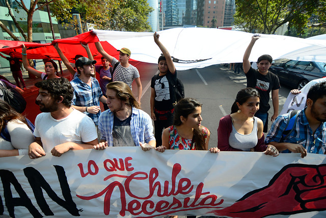 Revisa aquí los desvíos de tránsito que se realizarán durante la marcha estudiantil