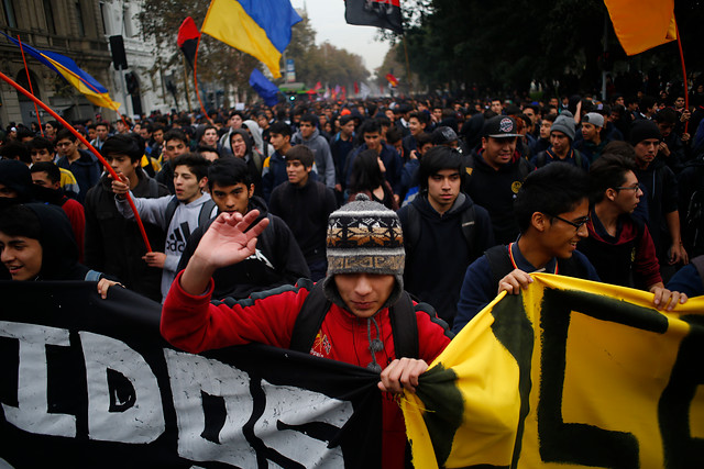 Revisa los recorridos modificados por marcha estudiantil