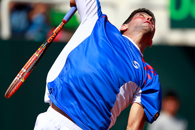 Hans Podlipnik no pudo seguir avanzando en el Challenger de Praga