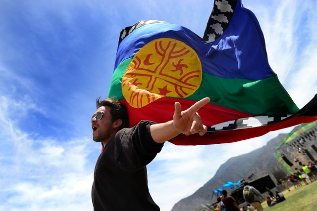 Concejal de Temuco critica negativa de izar bandera Mapuche en la Copa América