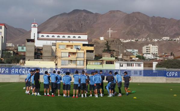 Copa América: Inaugurado centro de entrenamientos en Antofagasta para Uruguay