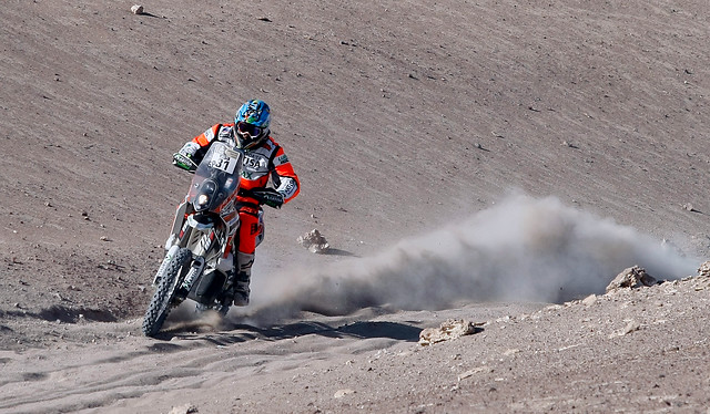 Pablo Quintanilla cerró una positiva jornada en Rally de Cerdeña
