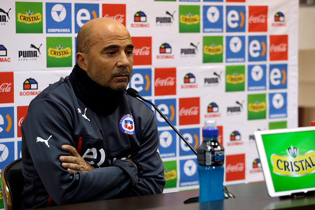 Sampaoli y Ecuador: "Será un partido duro, pero tengo confianza en el grupo"