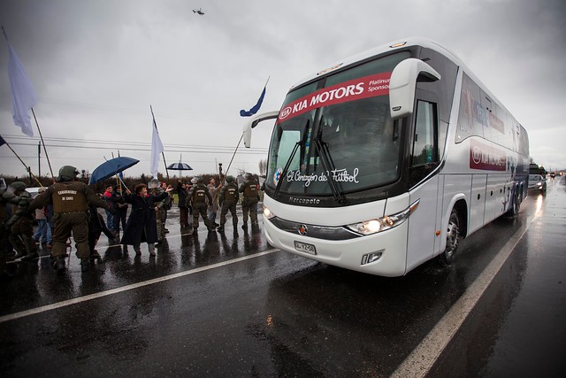 Copa América: Selección de Perú llega a Temuco para preparar duelo contra Brasil