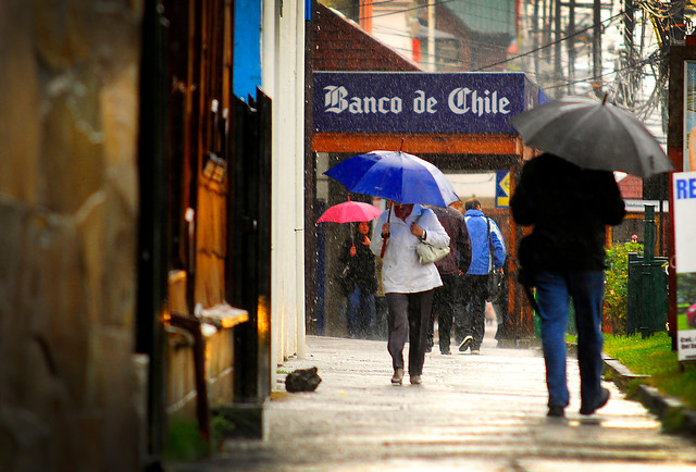 Temporal en el sur: Centenar de damnificados y más de 200 aislados